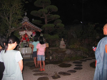 歳時記　盛徳寺