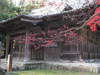 歳時記　盛徳寺