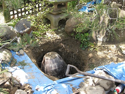 歳時記　盛徳寺